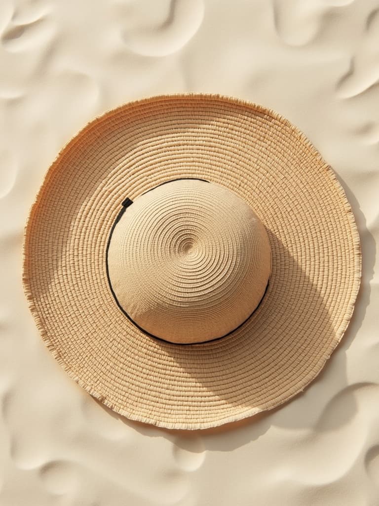The Faro — Wide-Brim Straw Sun Hat